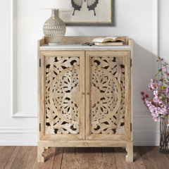 Boho wine online cabinet